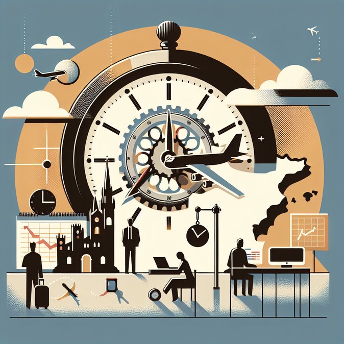 Clocks Go Back: Spain Returns to CET on 26 October—Mind the One-Hour Shift for Sunday Flights