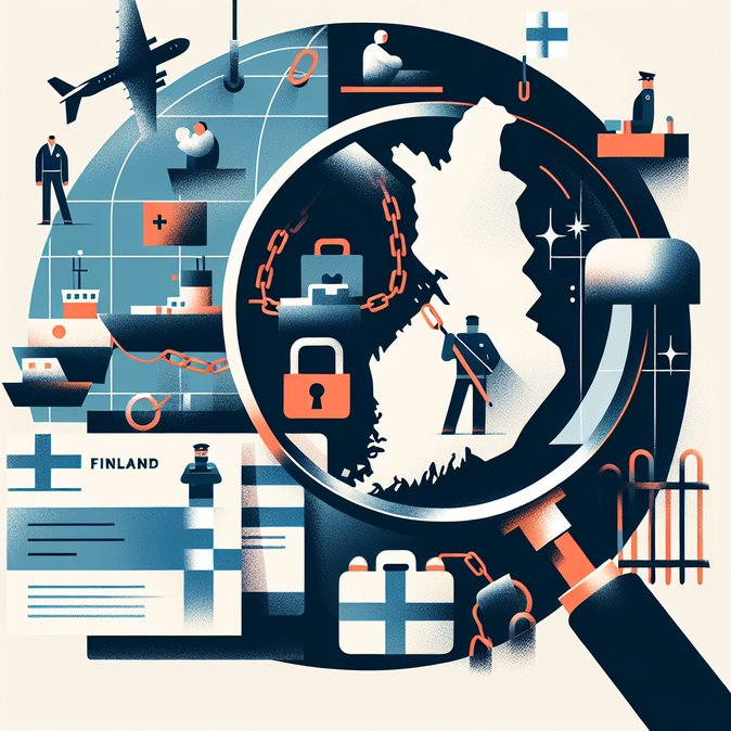 Finland Cancels International Protection for 14 Individuals on National-Security Grounds