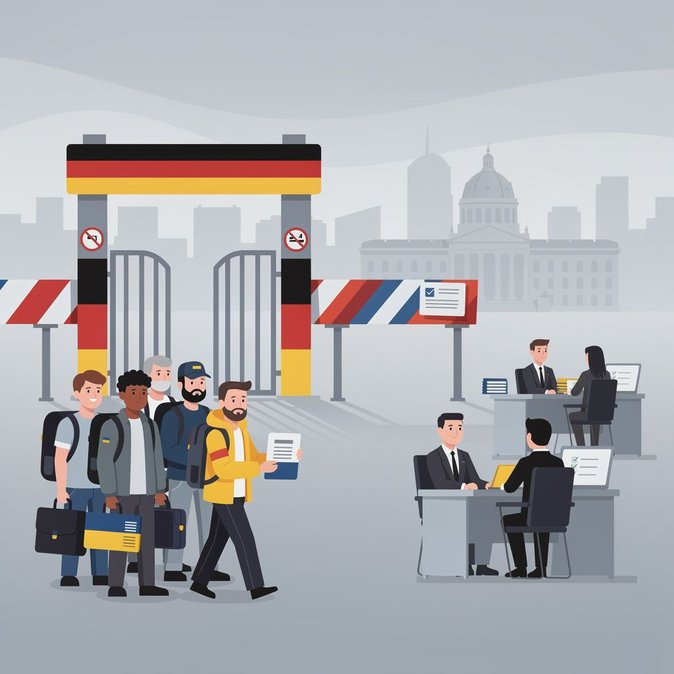 Despite Stricter EU Rules, 6,000 Conscription-Age Ukrainians Entered Germany Over Summer