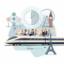 La oferta de verano del 50 % de Eurostar para Bruselas–Londres y Bruselas–París termina esta noche