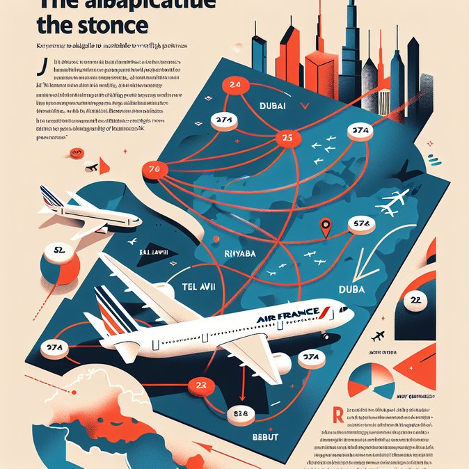 Air France Extends Middle-East Flight Suspension Through 6 March Amid Regional Tensions