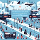 Air Canada Offers Free Same-Route Switch to Non-Stop Flights for Holiday Travellers