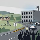 Village’s ‘independence vote’ exposes tensions over new asylum accommodation