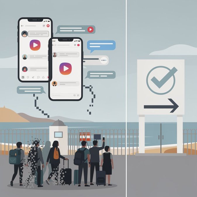 TikTok rumours of an ‘open border’ fuelled Ceuta rush, Spanish probe finds