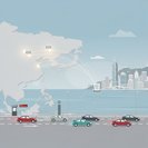 Viajes hacia el sur para vehículos de Guangdong: se abre el periodo de solicitud para cinco nuevas ciudades del Área de la Gran Bahía