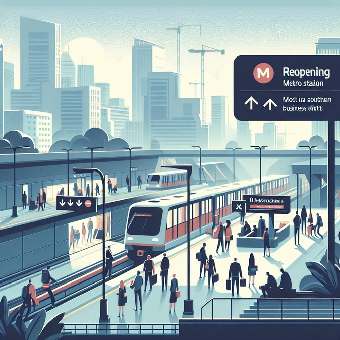 Le pôle de Pankrác à Prague rouvre, améliorant les correspondances du métro pour les navetteurs et les expatriés