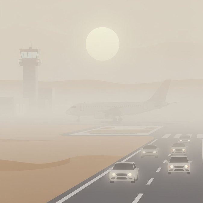 Heat and fog prompt four-day weather advisory that could disrupt UAE flights