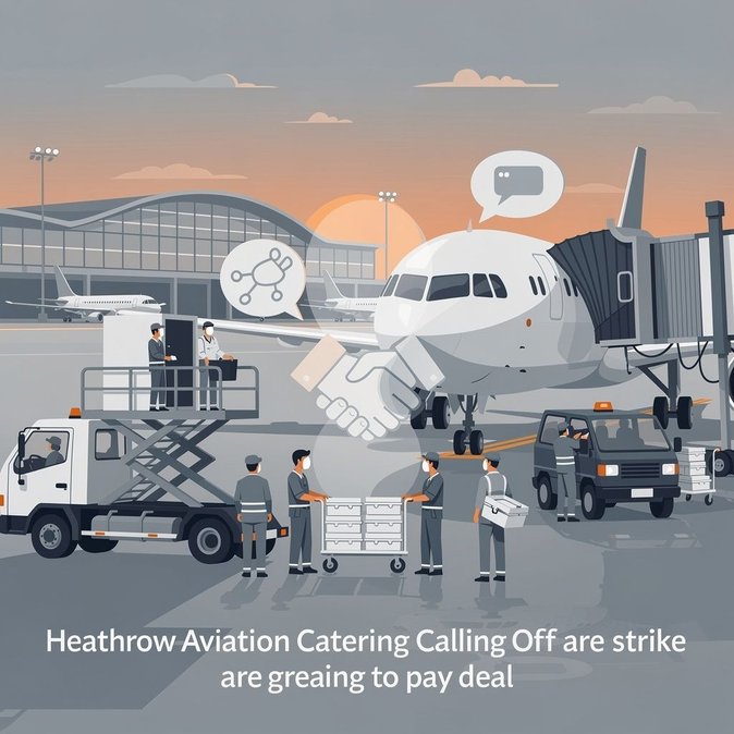 Heathrow catering strike averted after Do & Co staff win above-inflation pay rise