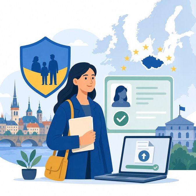 Czechia Introduces Five-Year Residence Permit for Long-Term Holders of Ukraine Temporary Protection
