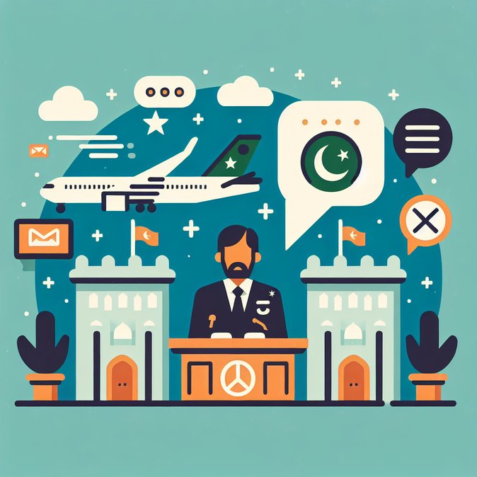 Pakistani Ambassador Denies Reports of UAE Transit-Visa Suspension