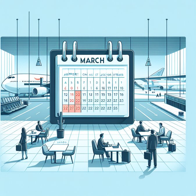 No UK airport strikes planned for 12 March, Strike Calendar shows