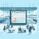 No UK airport strikes planned for 12 March, Strike Calendar shows