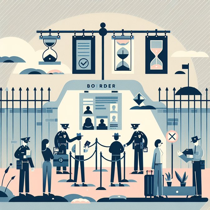 Border Guard reports surge in illegal-entry attempts as Poland keeps controls on German and Lithuanian frontiers