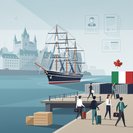 Le Trois-Mâts « Amerigo Vespucci » Fait Escale à Québec, Mettant en Valeur la Culture Italienne et les Liens Commerciaux