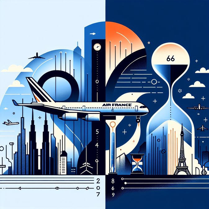 Air France lifts Dubai–Paris service to 18 weekly flights for winter 2025-26