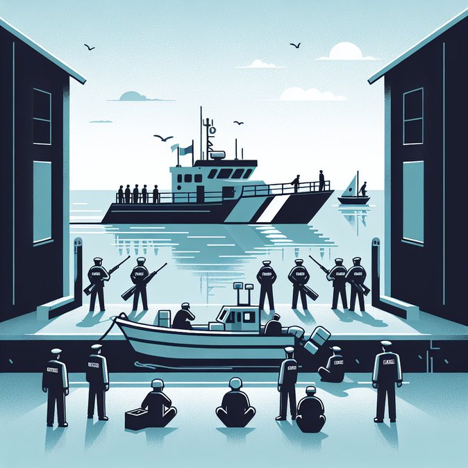 Border Force Maritime Officers Announce 1 December Strike, Raising Channel Security Concerns