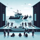 Border Force Maritime Officers Announce 1 December Strike, Raising Channel Security Concerns