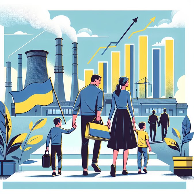 Fitch: Ukrainian refugees unlikely to leave, will keep Poland’s labour market tight