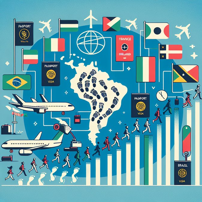 Brazil widens 30-day visa-free entry to eight additional countries
