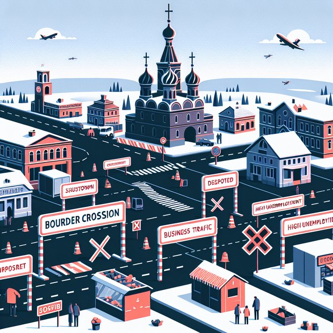 Closed Russia border hits Karelia’s economy harder than security fears, locals say