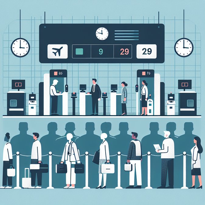 布拉格机场等待时间降至30分钟以下,欧洲入境系统趋于稳定