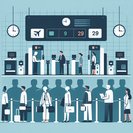 布拉格机场等待时间降至30分钟以下,欧洲入境系统趋于稳定