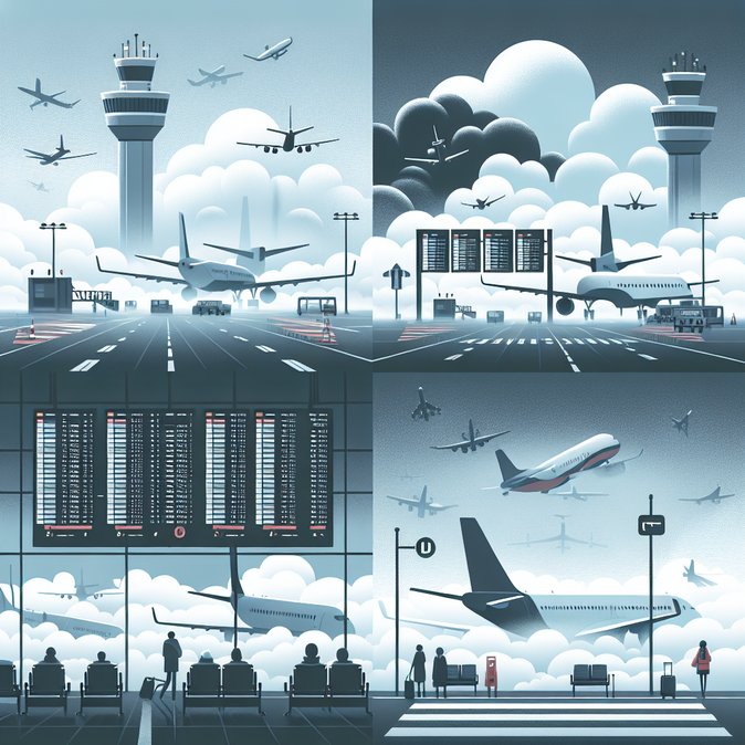 Oleada de 815 retrasos y 14 cancelaciones de vuelos paraliza los horarios del centro aéreo de Emiratos Árabes Unidos