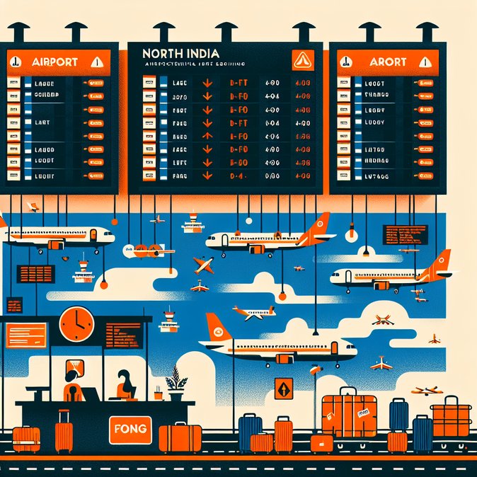 Dense Fog Triggers Nationwide Airline Advisories; Delhi, Guwahati, Amritsar on Watch
