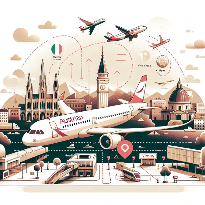 Austrian Airlines moves Milan flights to Linate and ups Rome frequencies from 26 October