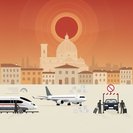 高温预警：佛罗伦萨成为意大利唯一发布“红色”警报的城市，第三轮热浪来袭