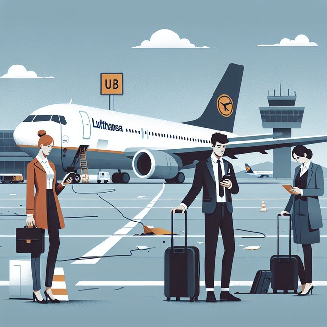 Lufthansa pilots’ strike on 16–17 April disrupts France-bound business travel