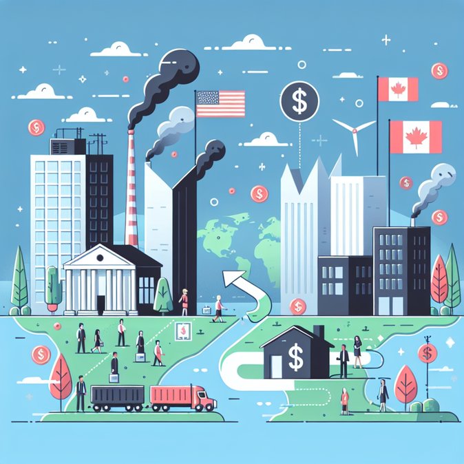 Regulatory Shifts Spur Wave of American Companies Relocating to Canada