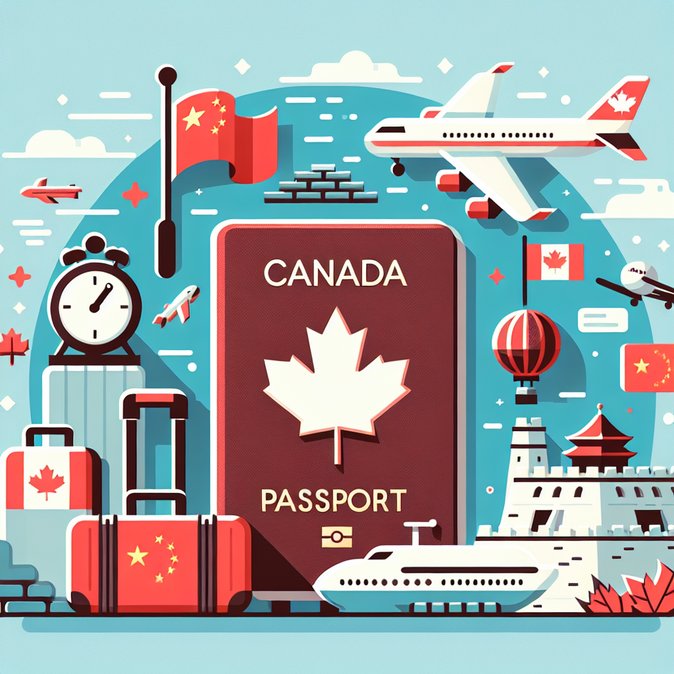 Canadians gain 30-day visa-free access to China until end-2026