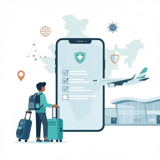 Air Suvidha 2.0 : L’Inde rend obligatoire le formulaire de santé numérique pour tous les arrivants internationaux face à l’alerte Ebola