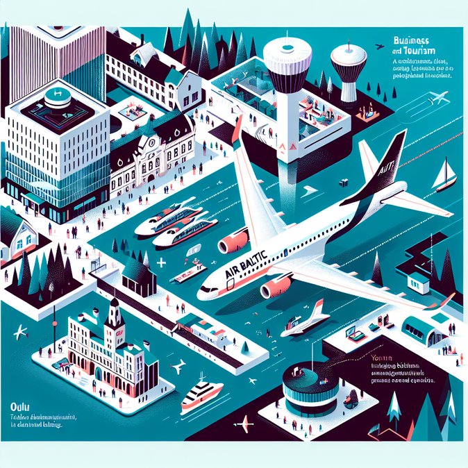 Air Baltic Extends New Riga–Oulu Route to Year-Round Service, Enhancing Northern Finland Access