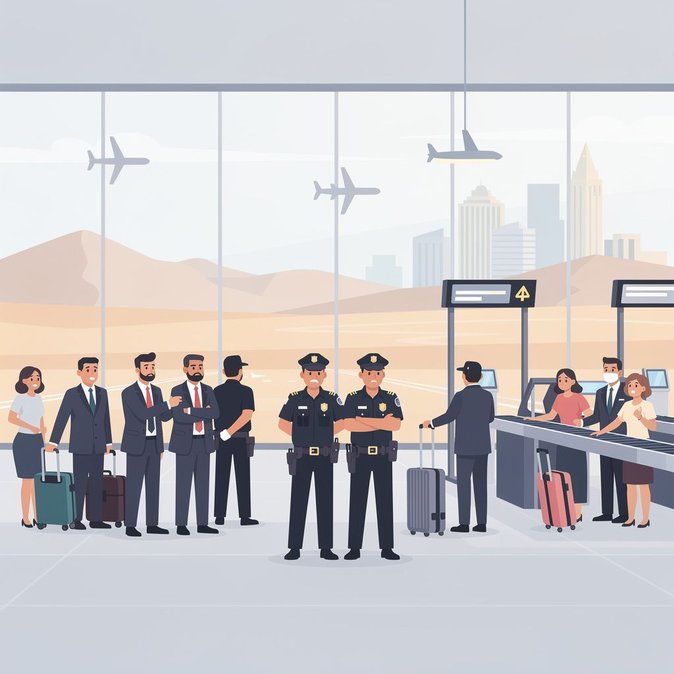 Surprise ICE Arrests at Las Vegas Airport Raise Tourism Concerns