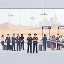 اعتقالات مفاجئة لوكالة الهجرة في مطار لاس فيغاس تثير مخاوف السياحة