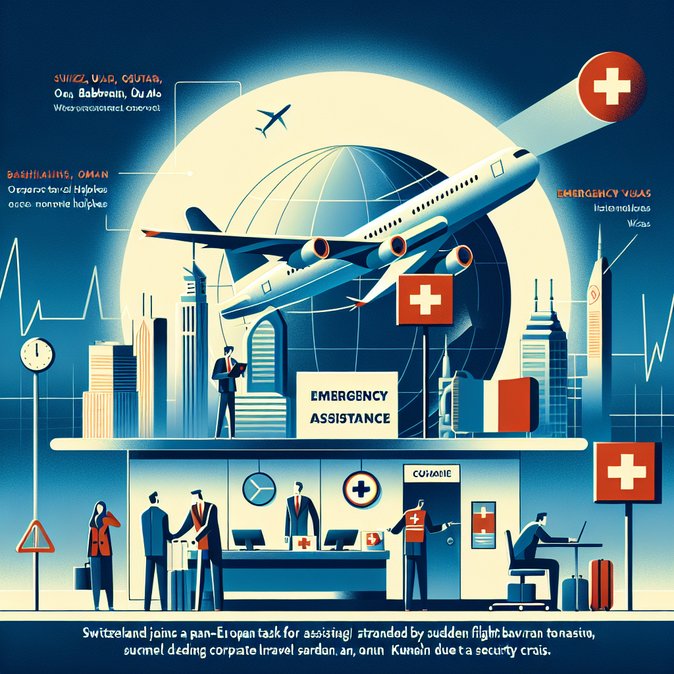 Switzerland Leads European Coalition Offering Emergency Visa Relief Amid Middle-East Travel Bans