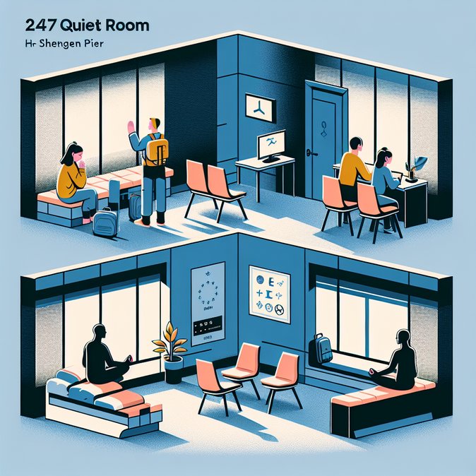 Helsinki Airport Opens 24-Hour Multi-Faith Quiet Room on Schengen Pier