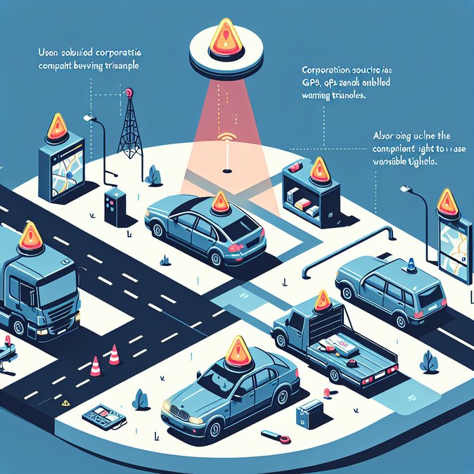 Spain makes connected V16 beacons compulsory for all vehicles from today