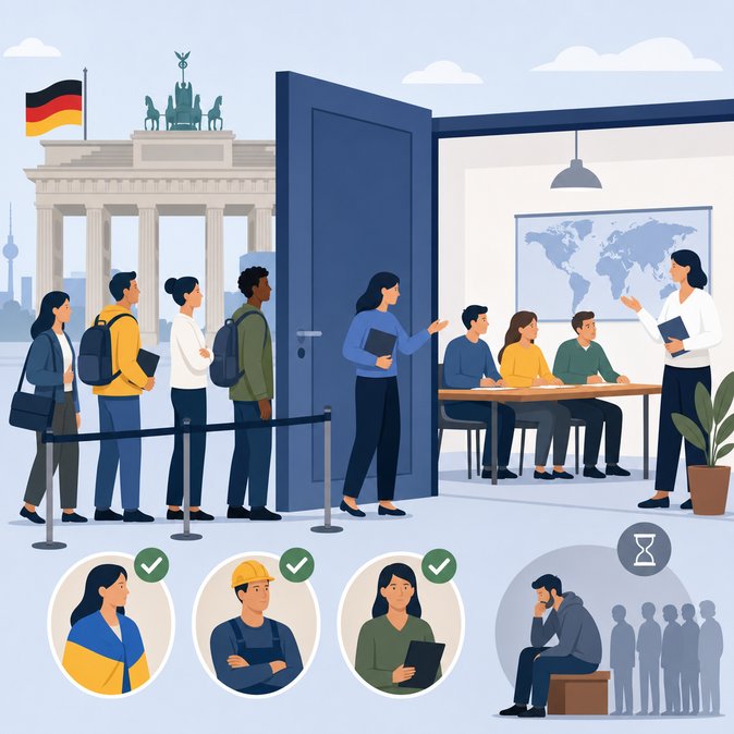 Germany Partially Restores Free Integration Courses After Backlash