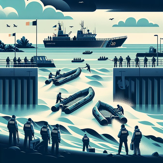 Paris Moves to Seize ‘Taxi Boats’ Before They Collect Channel Migrants