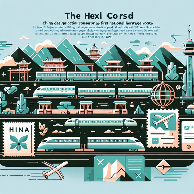 China Unveils First National Heritage Route Along Hexi Corridor to Create International Tourism Belt