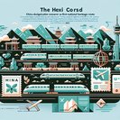 China Unveils First National Heritage Route Along Hexi Corridor to Create International Tourism Belt