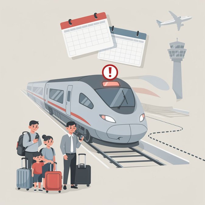 Renfe strike: low impact on 29 June but bigger test looms on 15 July