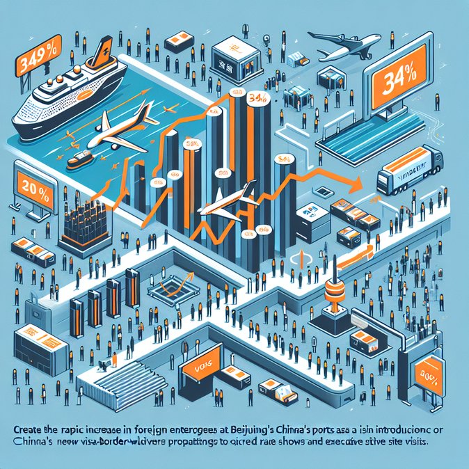Les voyageurs en franchise de visa stimulent une hausse record de 34 % des arrivées étrangères aux ports de Pékin