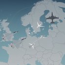 Des avions de chasse polonais interceptent deux Su-30 et un Il-20 au-dessus de la mer Baltique