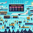 General strike to ground over 50 flights at Larnaca and Paphos airports