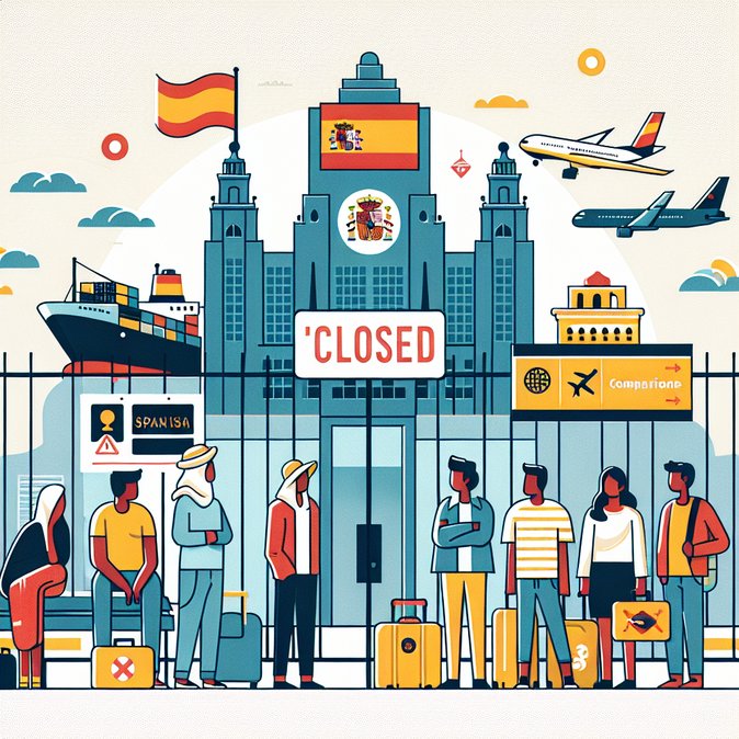 西班牙驻达卡大使馆暂停申根签证受理,预计至十二月中旬恢复