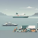 Cancelaciones de ferris rápidos interrumpen el corredor Dublín–Holyhead el 28 de julio